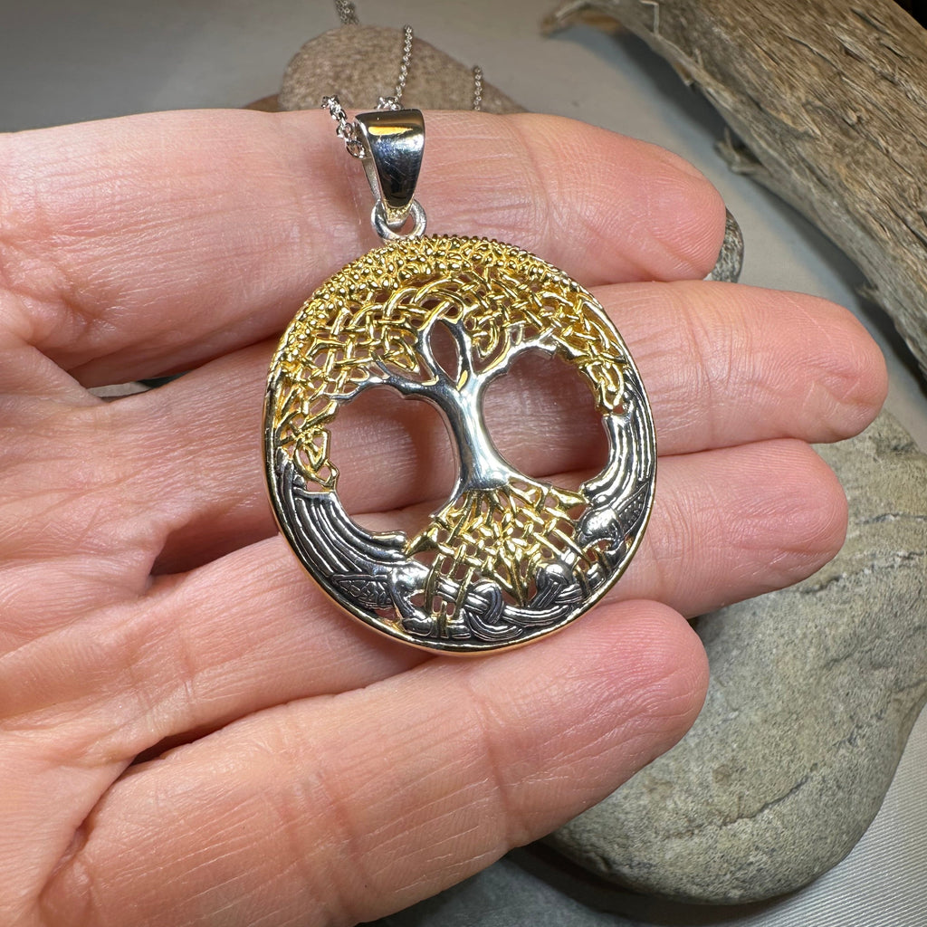 Truda Tree of Life Necklace