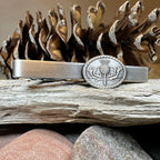 Celtic Thistle Tie Bar