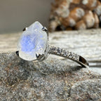 Kerrilyn Moonstone Ring