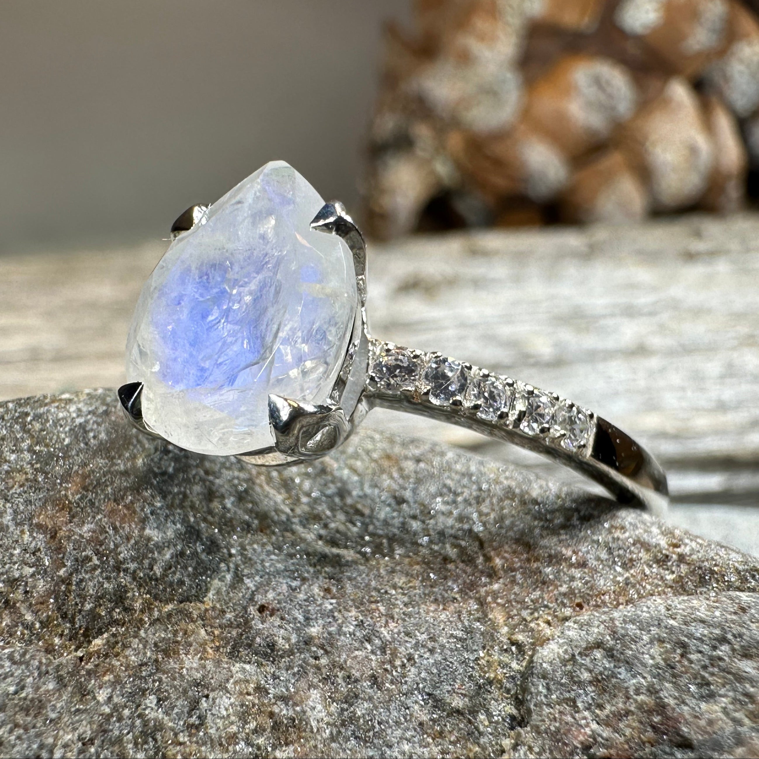Kerrilyn Moonstone Ring