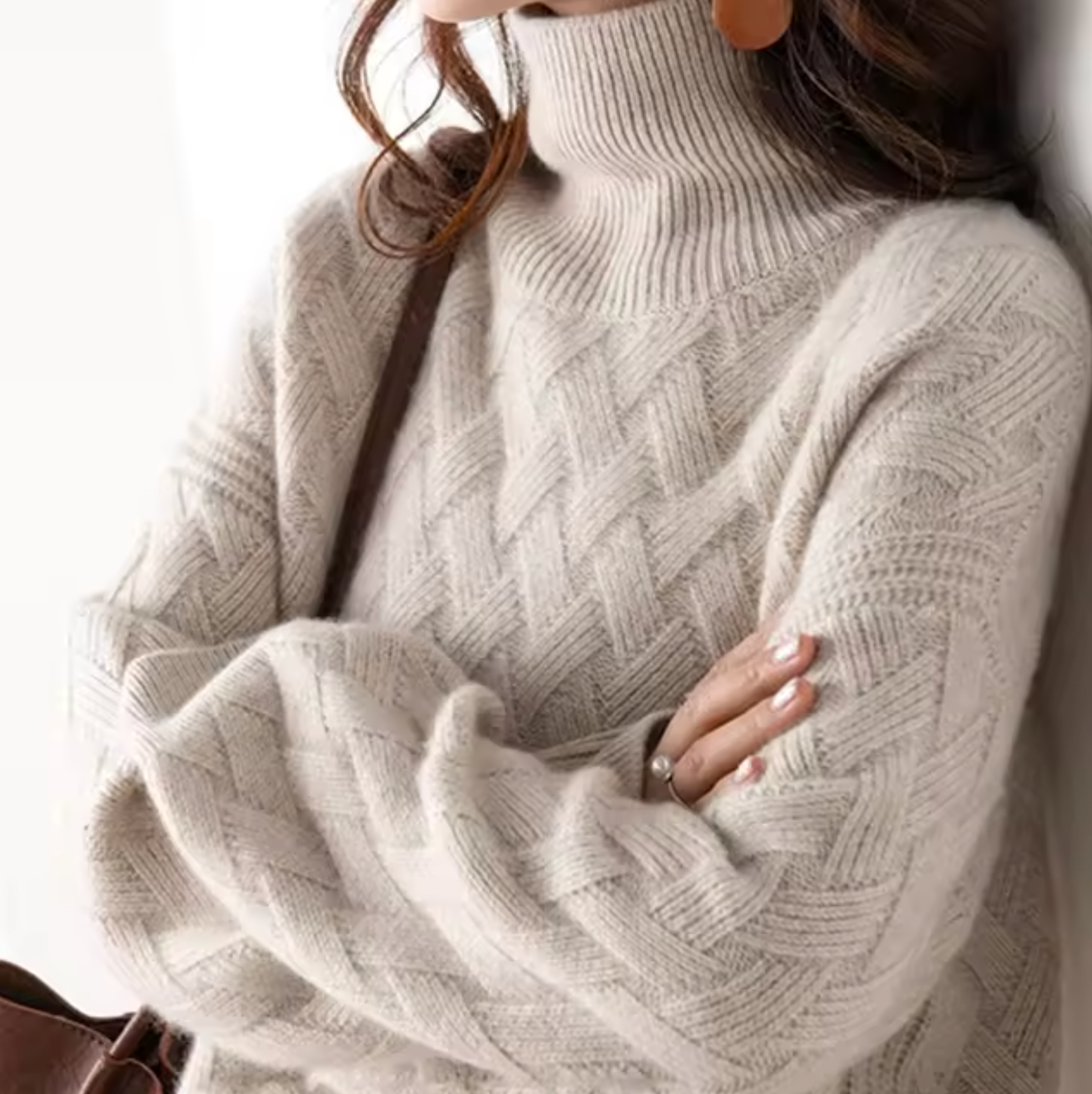 Rosana – Thick Oversized Cashmere Sweater