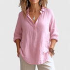 Franzina | Comfortable Linen Blouse