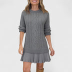Elora | Sophisticated Sweater Dress