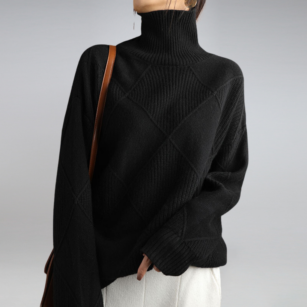 Adelle - Turtleneck Sweater