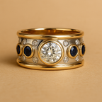 Cancer — Celestial Precision Ring