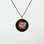 Olivenorma Crystal Hamsa Chakra Tree Of Life Necklace