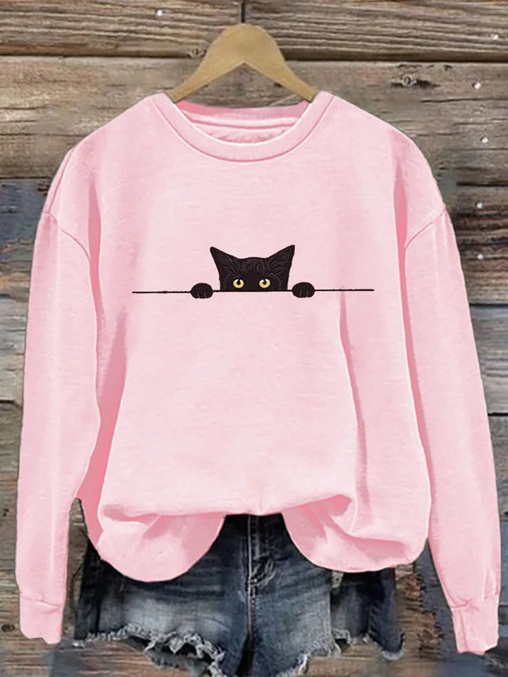 Ember - Cozy Cat Sweater