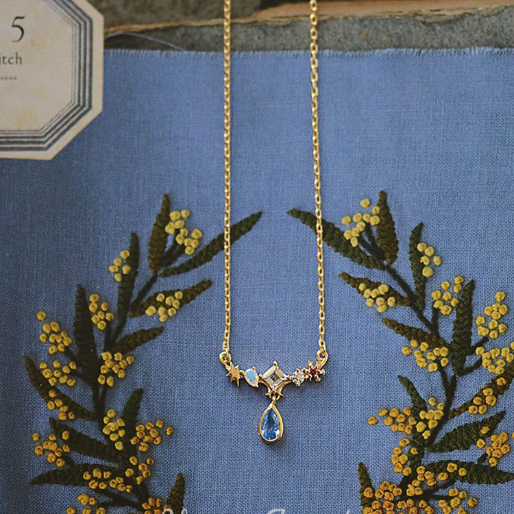 Olivenorma Anime Sailor Jupiter Vintage Inspired Necklace