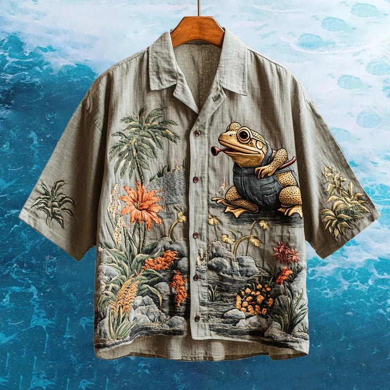 Gregory - Tropical Hawaiian Shirt