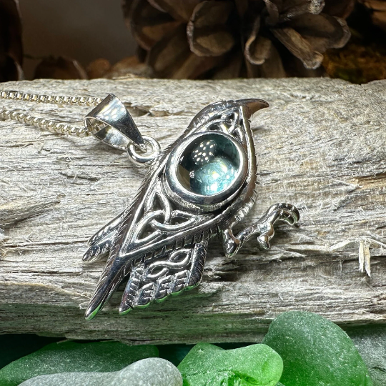 Nightdreamer Raven Necklace