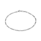 Neris Alaine Bracelet | White Gold