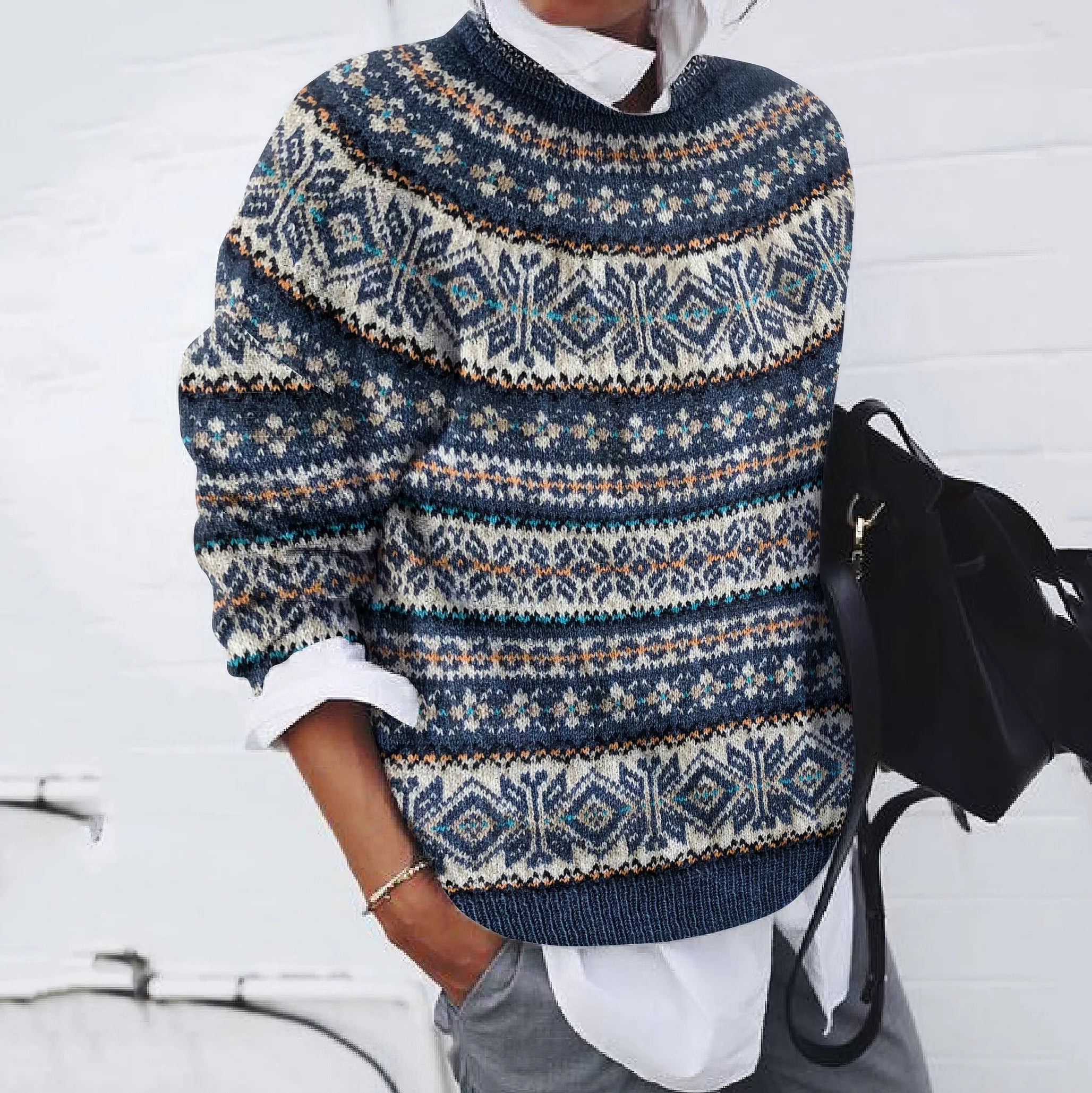 Aurora - Icelandic Sweater