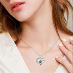 Infinity Heart & Paw Necklace