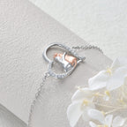 Cute Hug Dog Bracelet