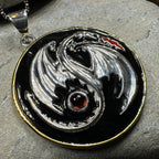 Dragon Yin Yang Necklace