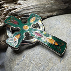 Ireland Celtic Cross Brooch