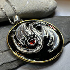 Dragon Yin Yang Necklace
