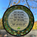 Irish Blessing Suncatcher