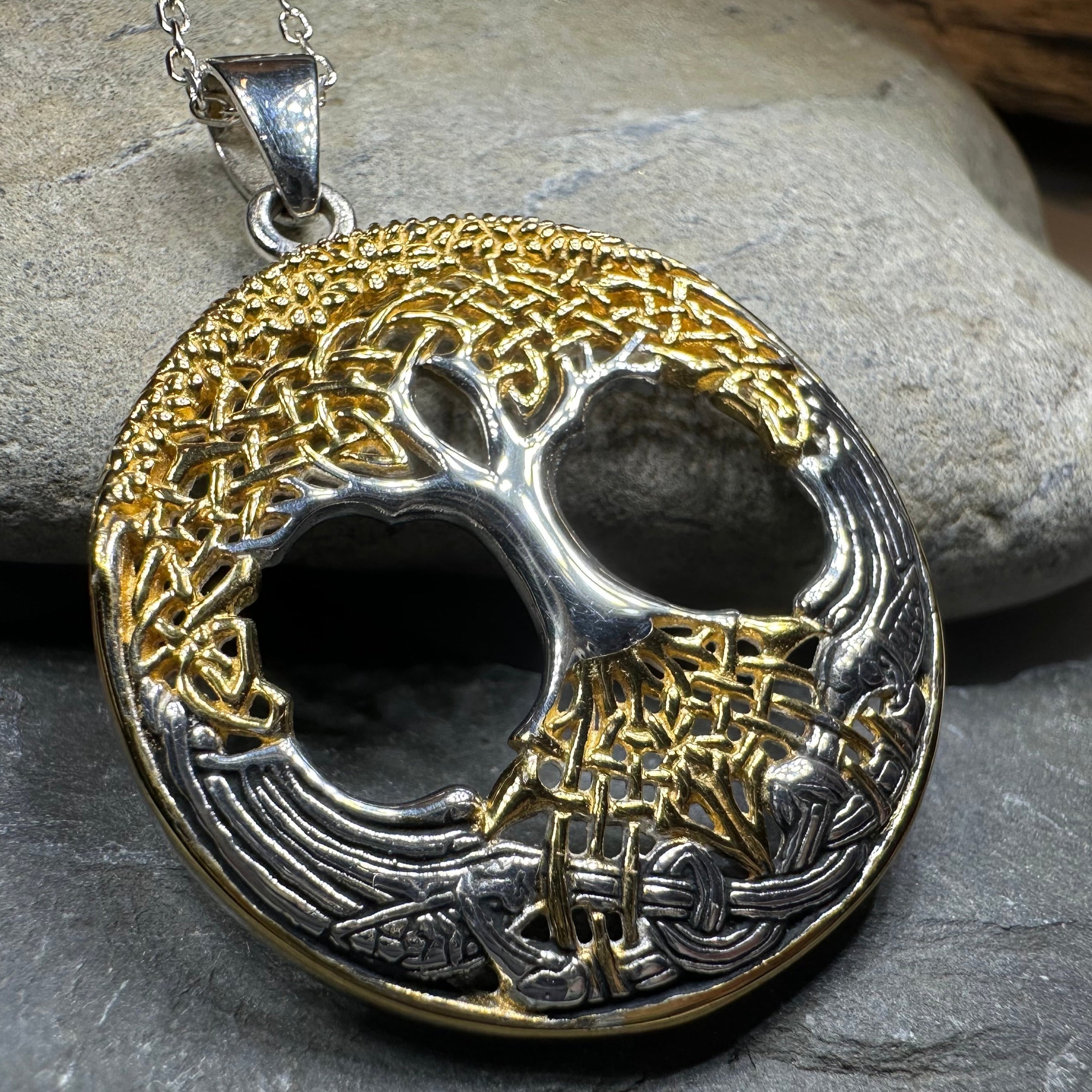 Truda Tree of Life Necklace