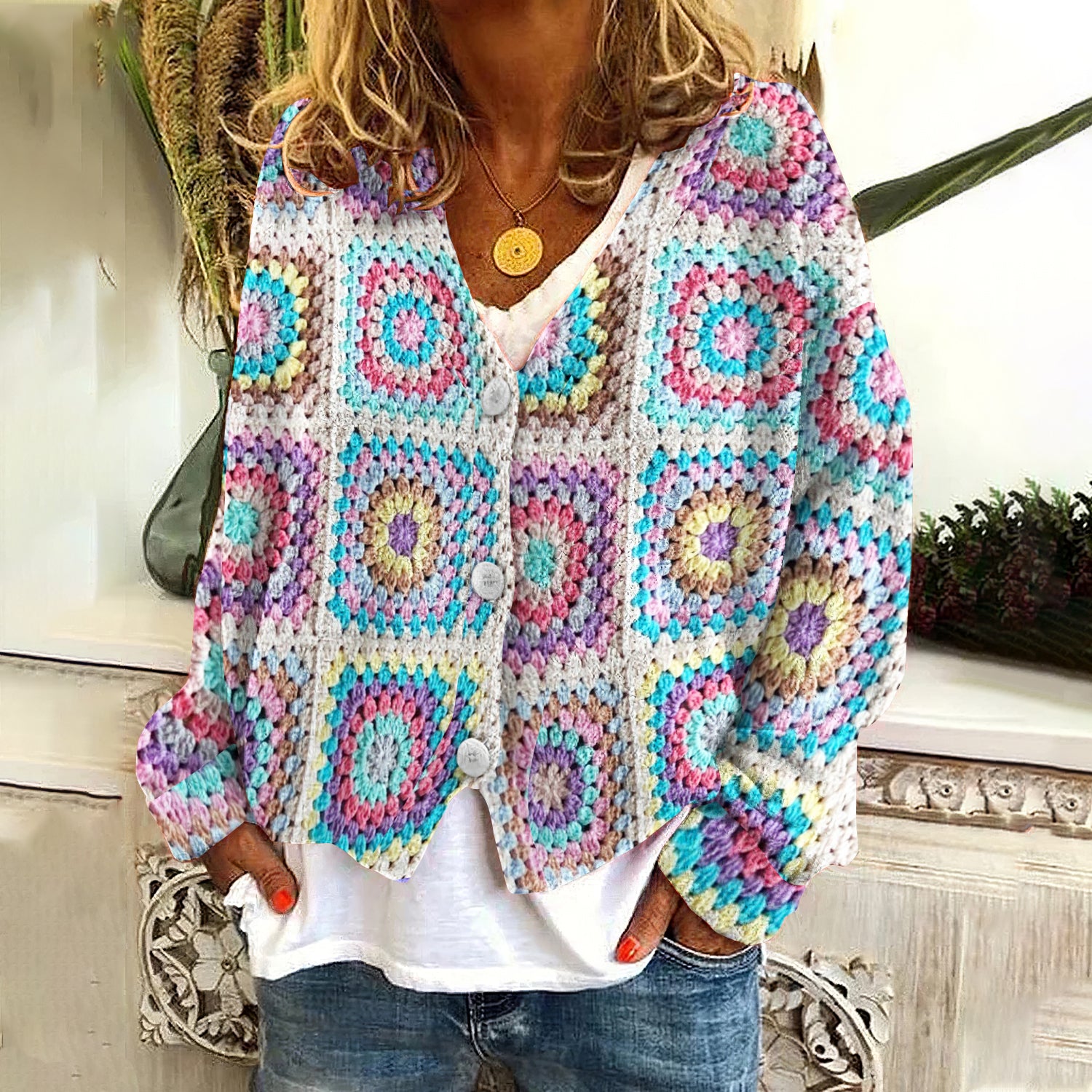 Britta - Cozy Knit Cardigan