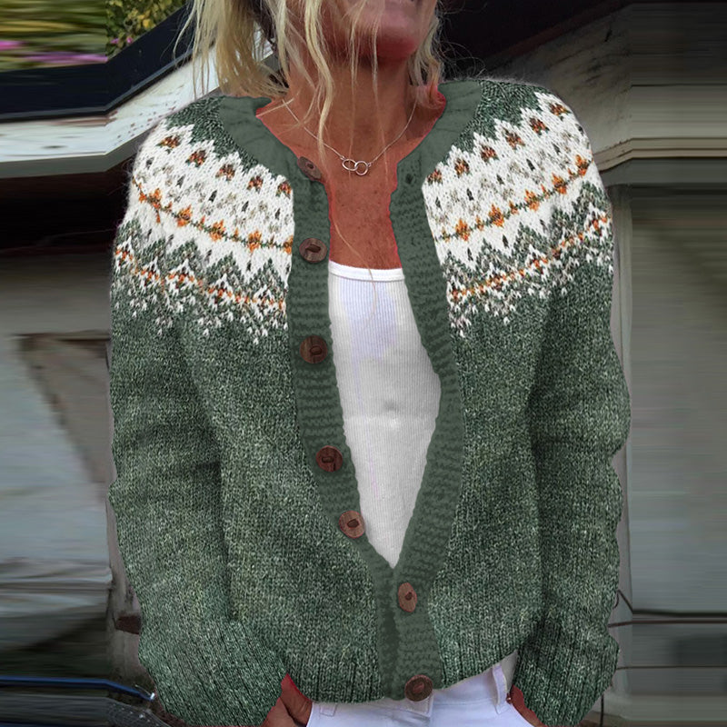 Quincy - Relaxed Knitted Cardigan