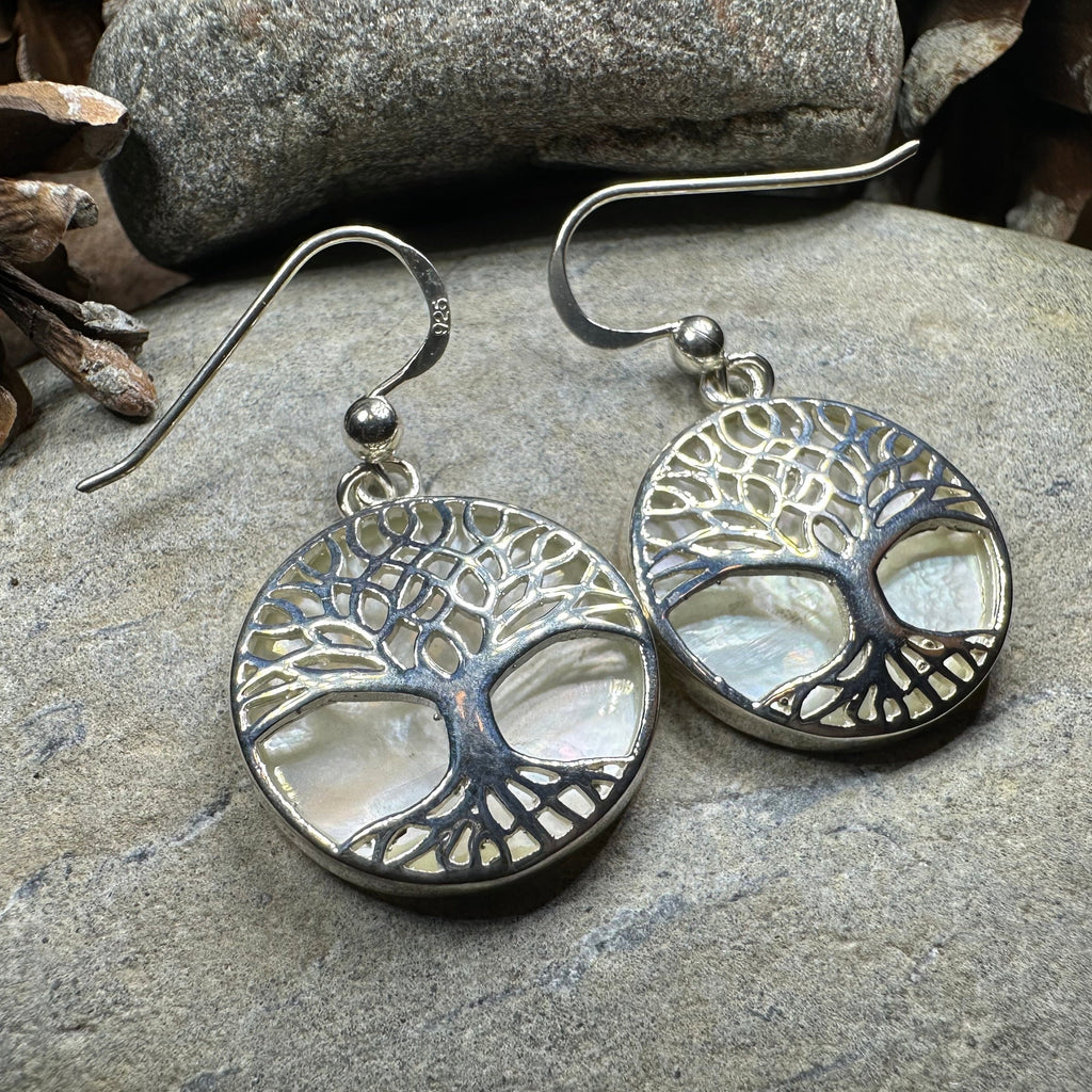 Robyn Tree of Life Earrings