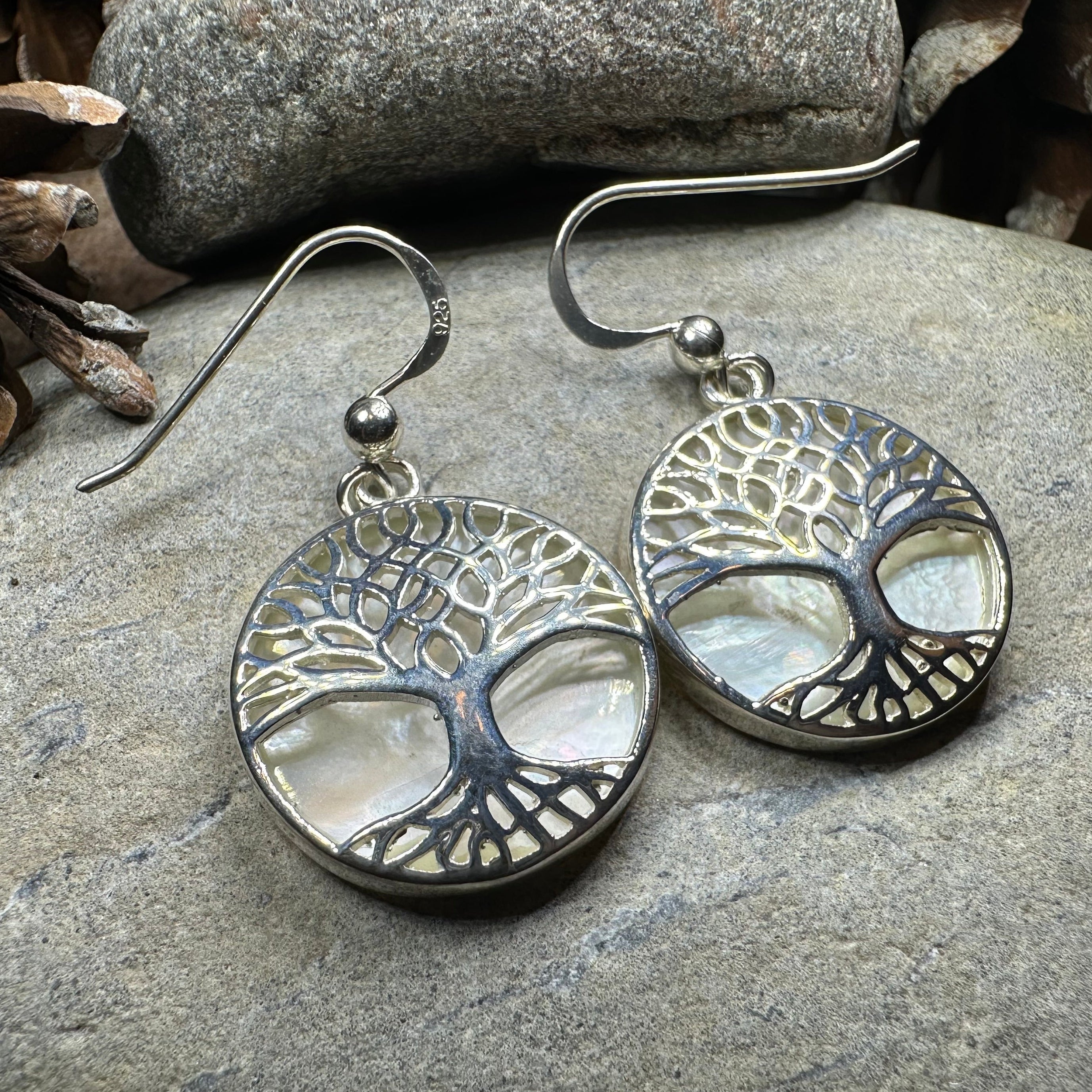 Robyn Tree of Life Earrings