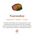 Olivenorma "Shine in My Heart"-Birthstone Heart Album Gift Card  Necklace