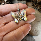 Courtney Butterfly Necklace