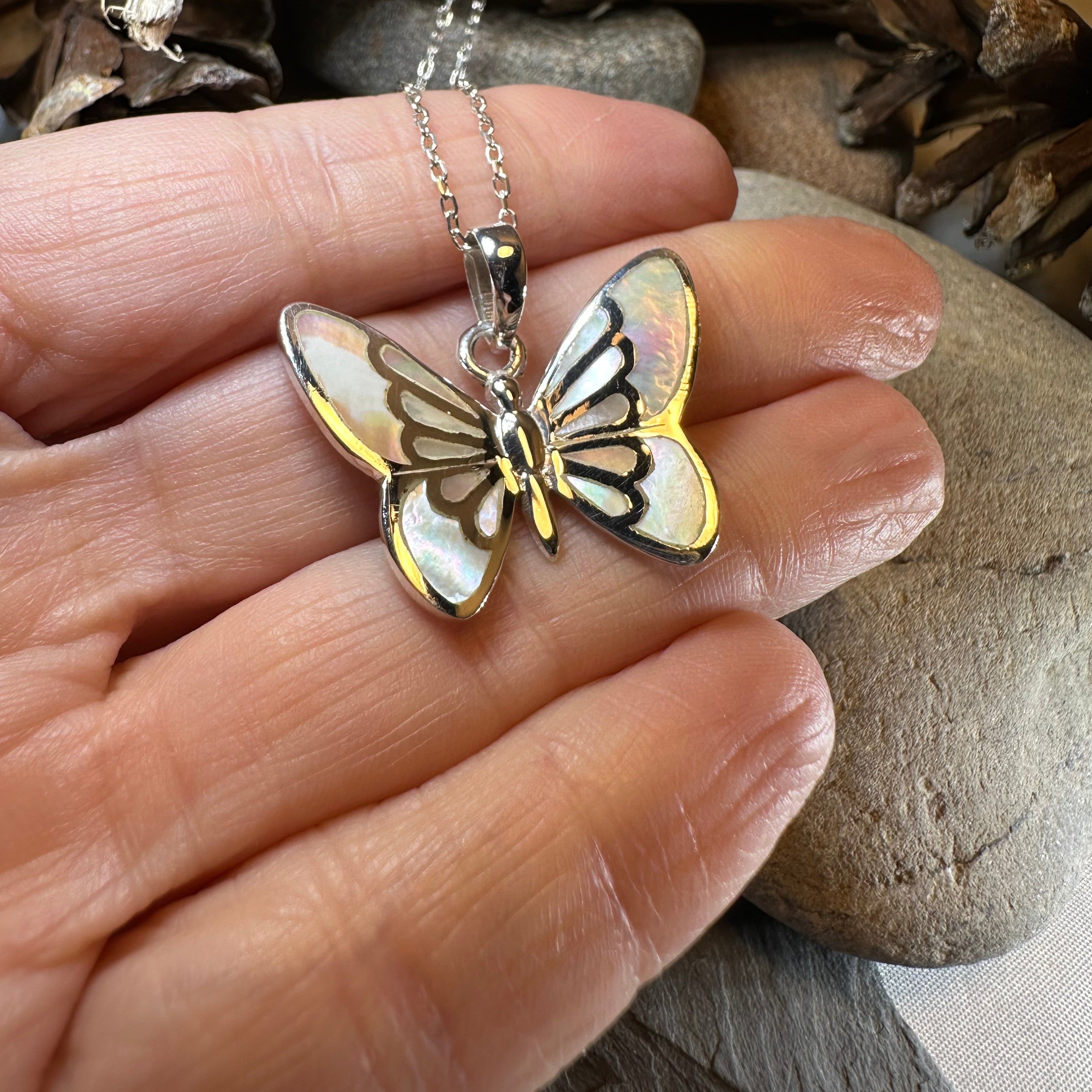 Courtney Butterfly Necklace