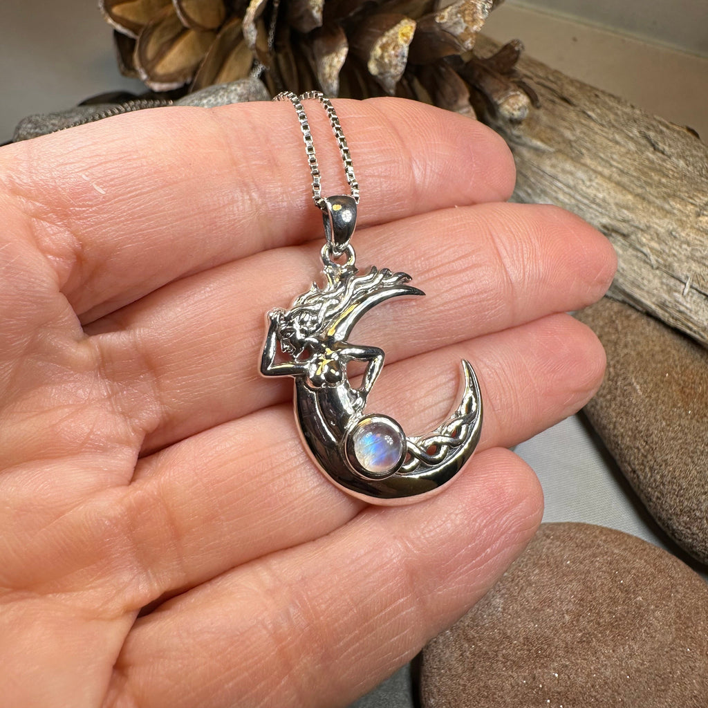 Gealach Moon Goddess Necklace