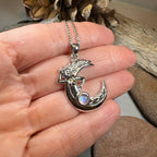 Gealach Moon Goddess Necklace
