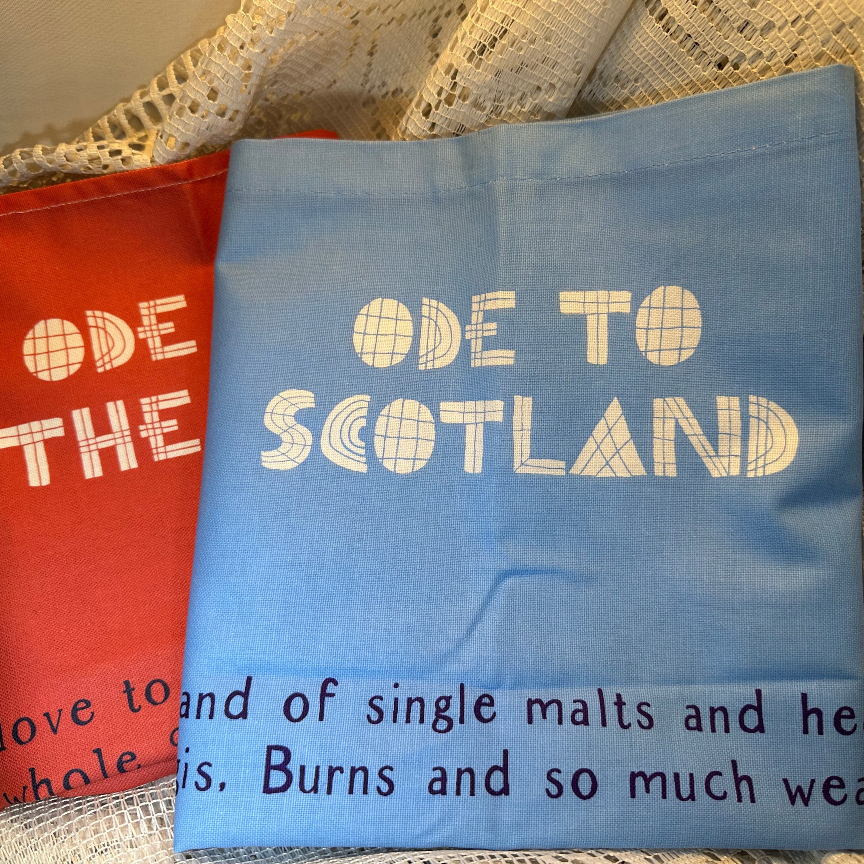 Handmade Scotland Lover Tea Towel Set