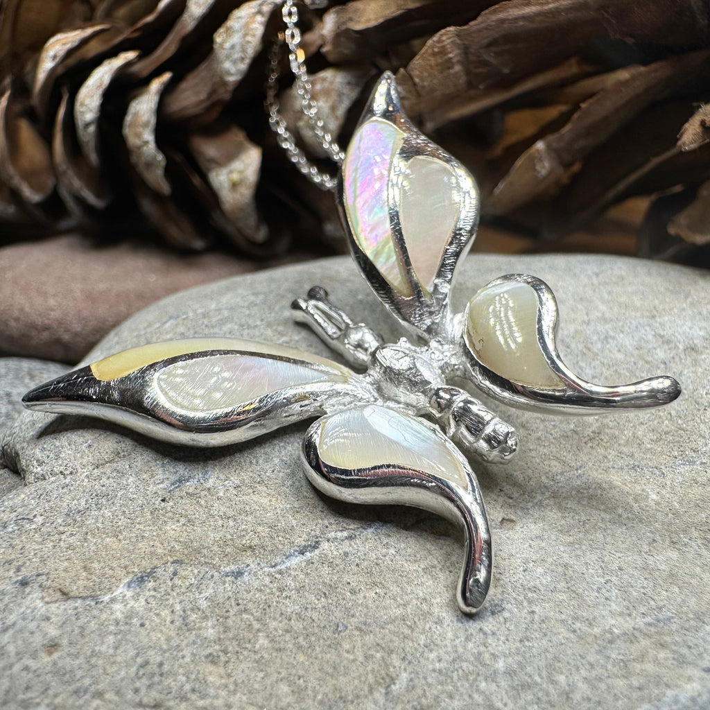 Brooke Butterfly Necklace