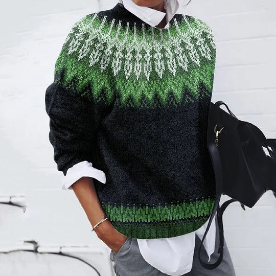 Anja - Icelandic Sweater