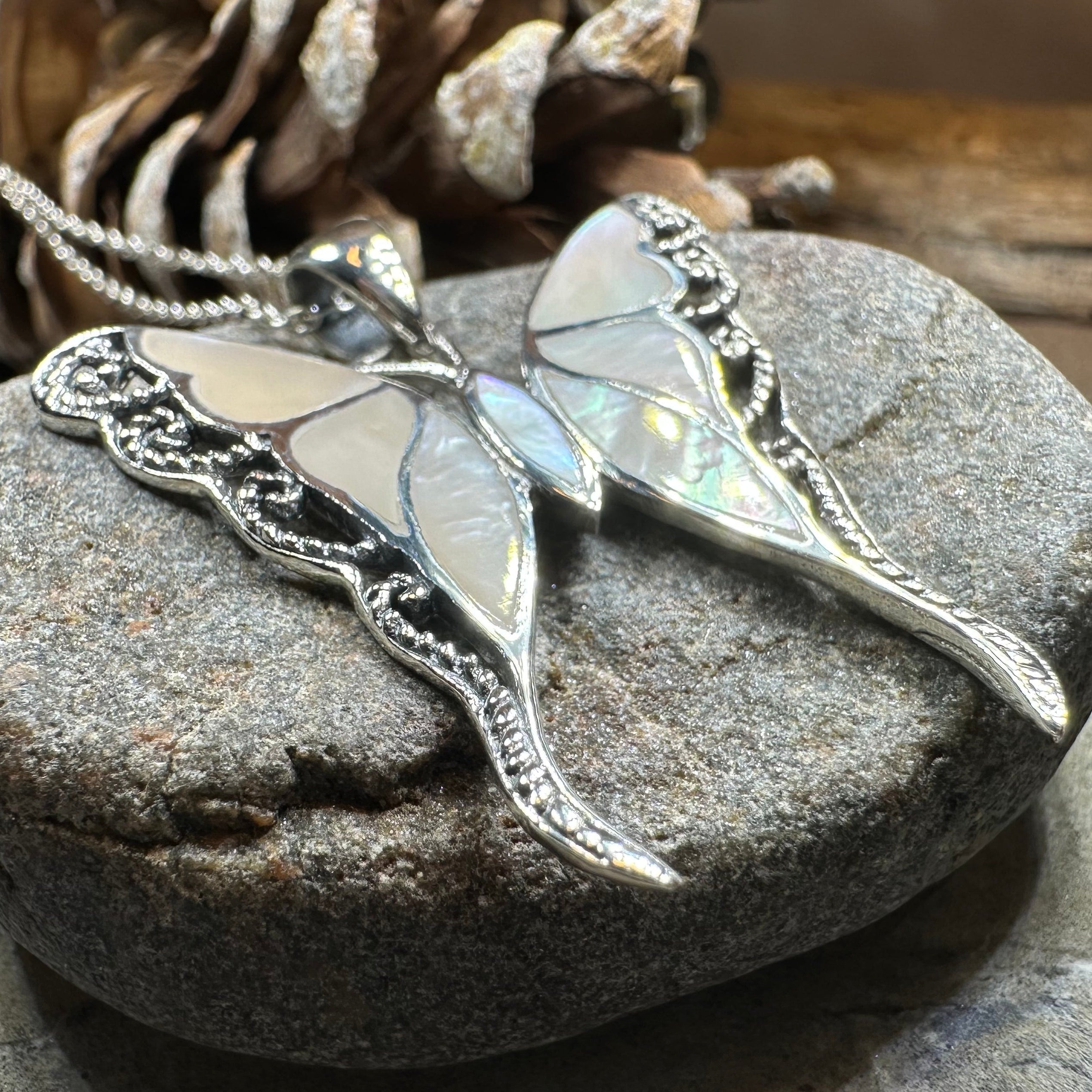 Whitney Butterfly Necklace