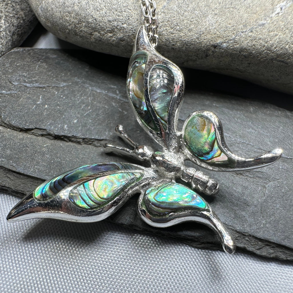 Brooke Butterfly Necklace