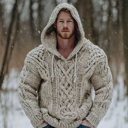 Mason - Vintage Nordic Sweater
