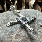 Springtime Saint Brigid's Cross