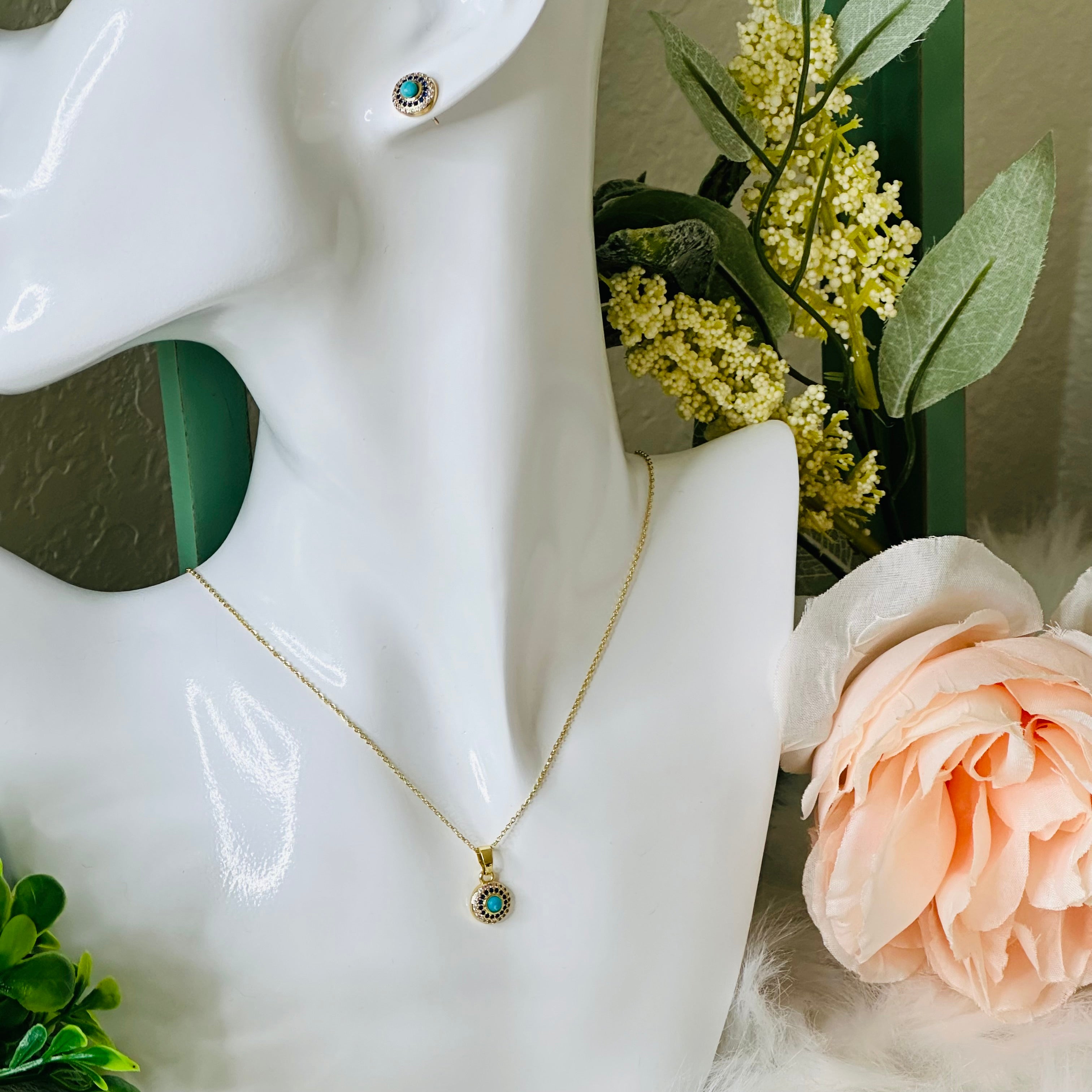 Cielo Turquoise Necklace