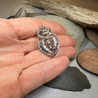 Lady Anne Luckenbooth Brooch