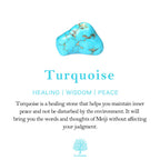 Olivenorma "Shine in My Heart"-Birthstone Heart Album Gift Card  Necklace