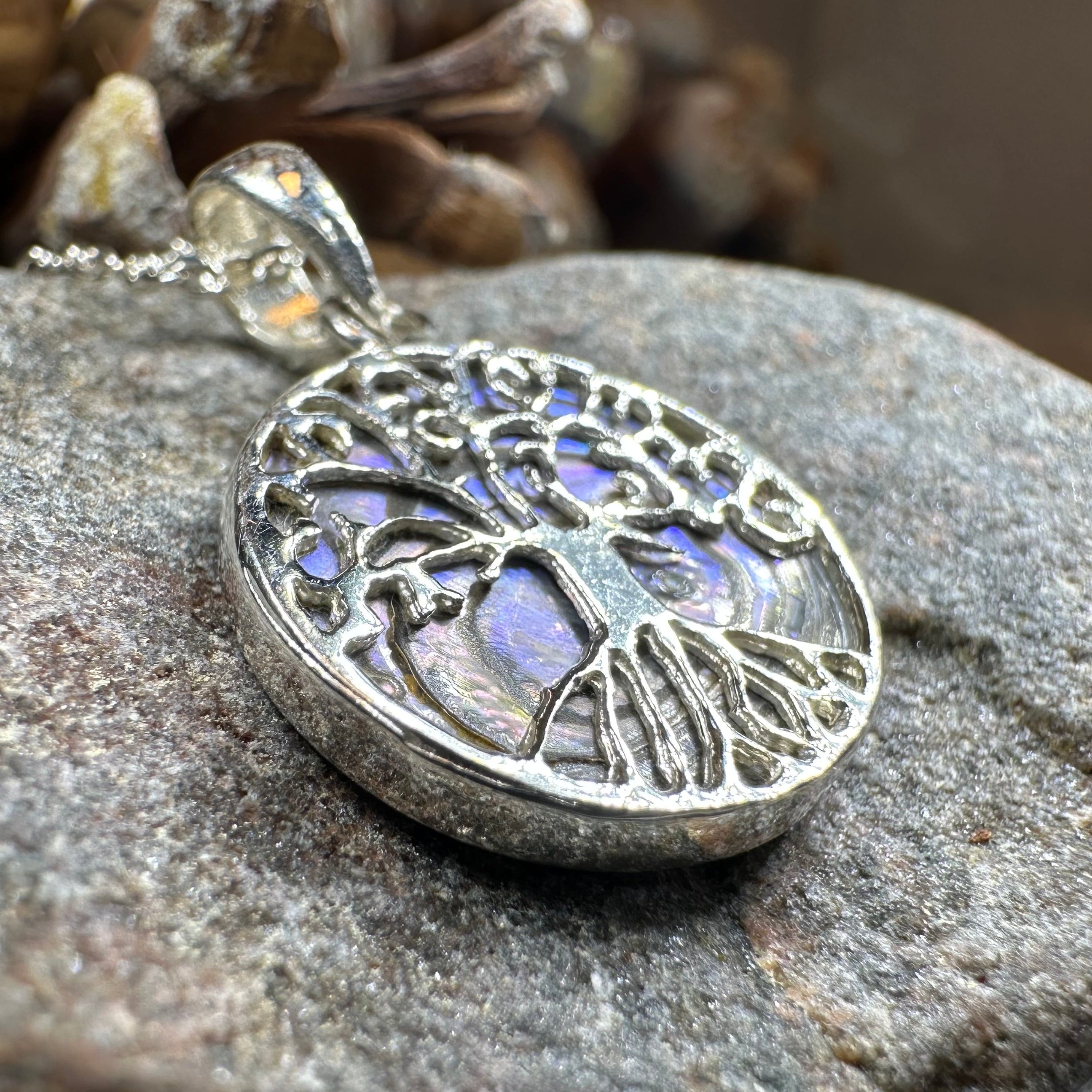 Ryba Tree of Life Necklace