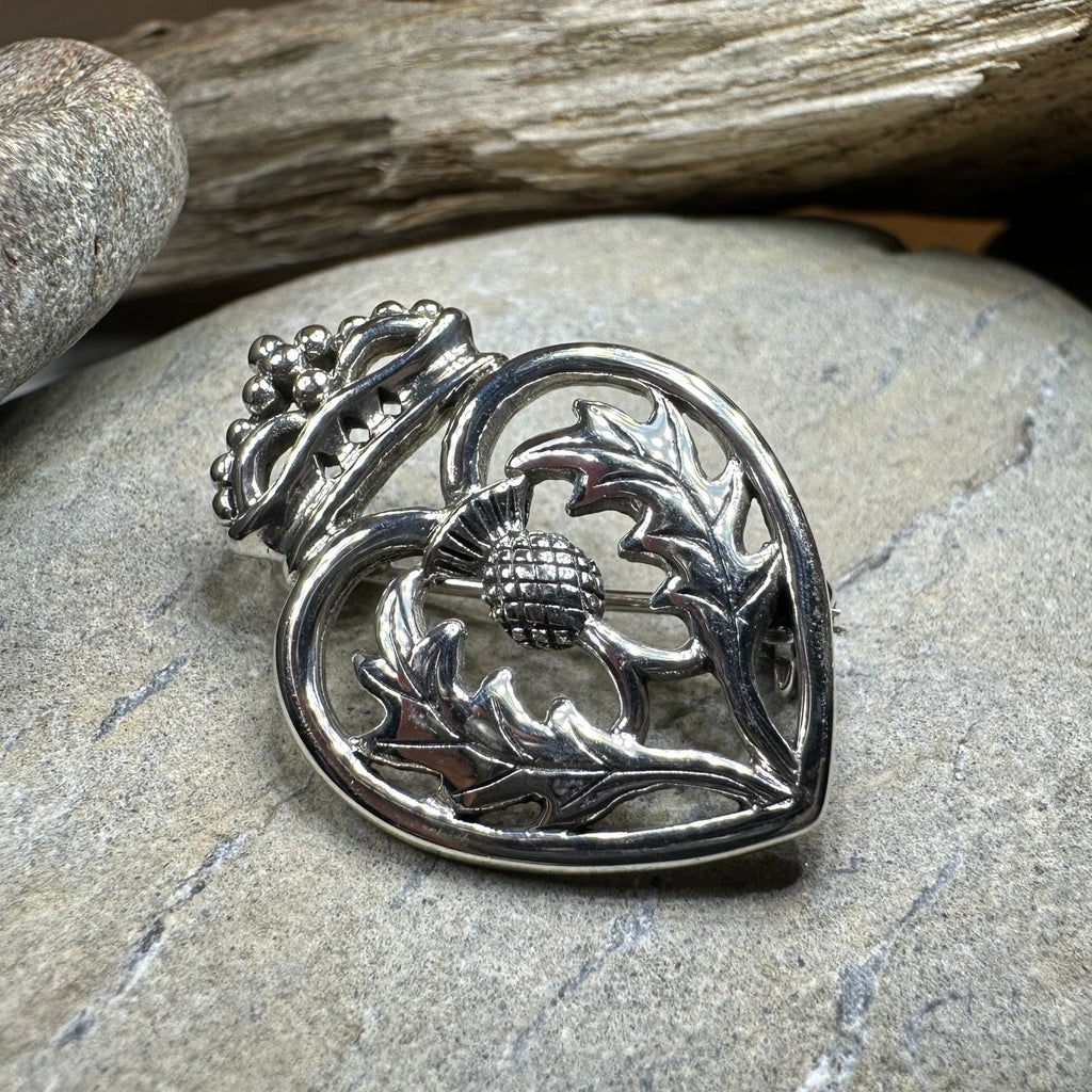 Lady Anne Luckenbooth Brooch