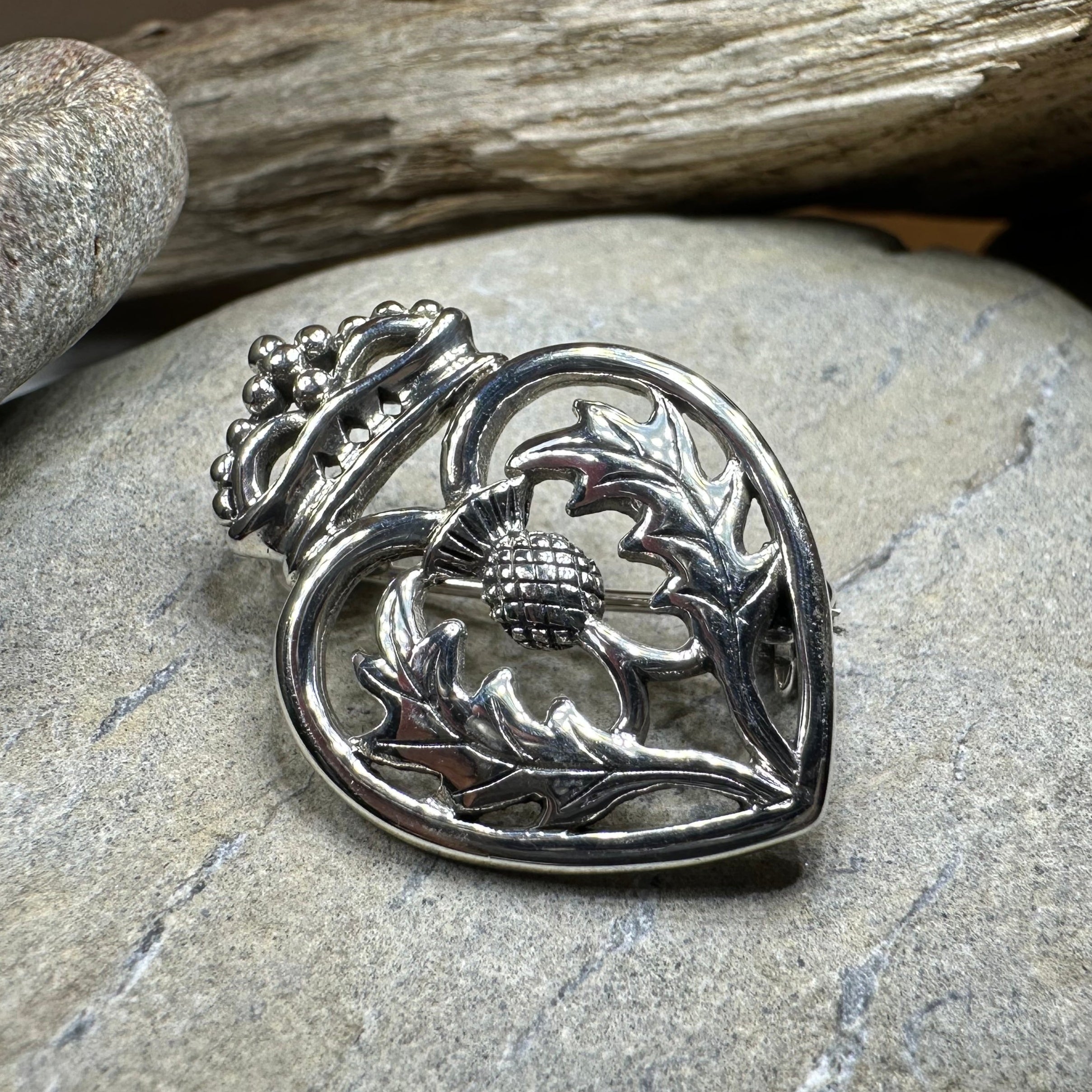 Lady Anne Luckenbooth Brooch