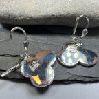 Artisan Newgrange Triple Spiral Earrings