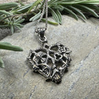 Heart Italian Cimaruta Pendant