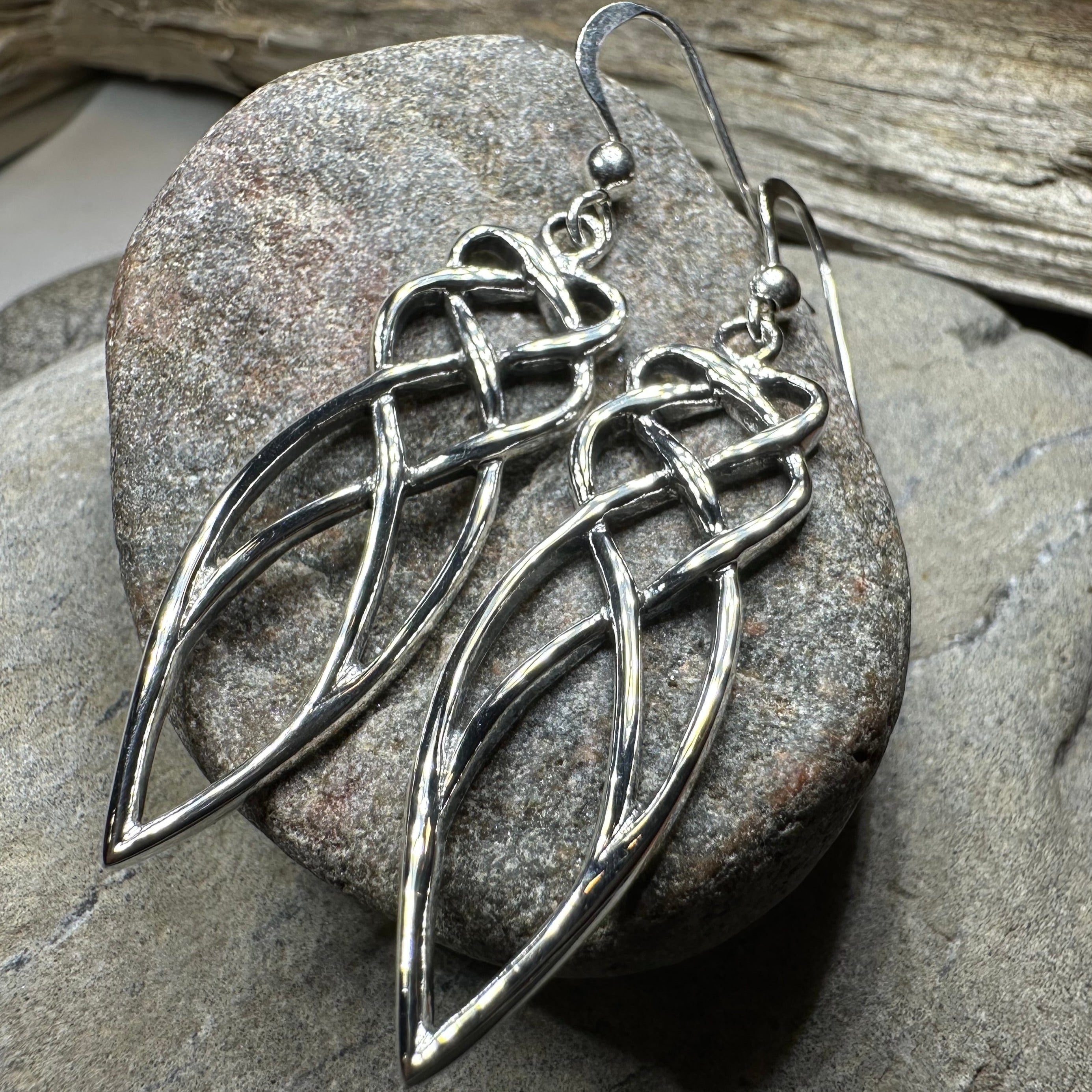 Ella Celtic Knot Earrings