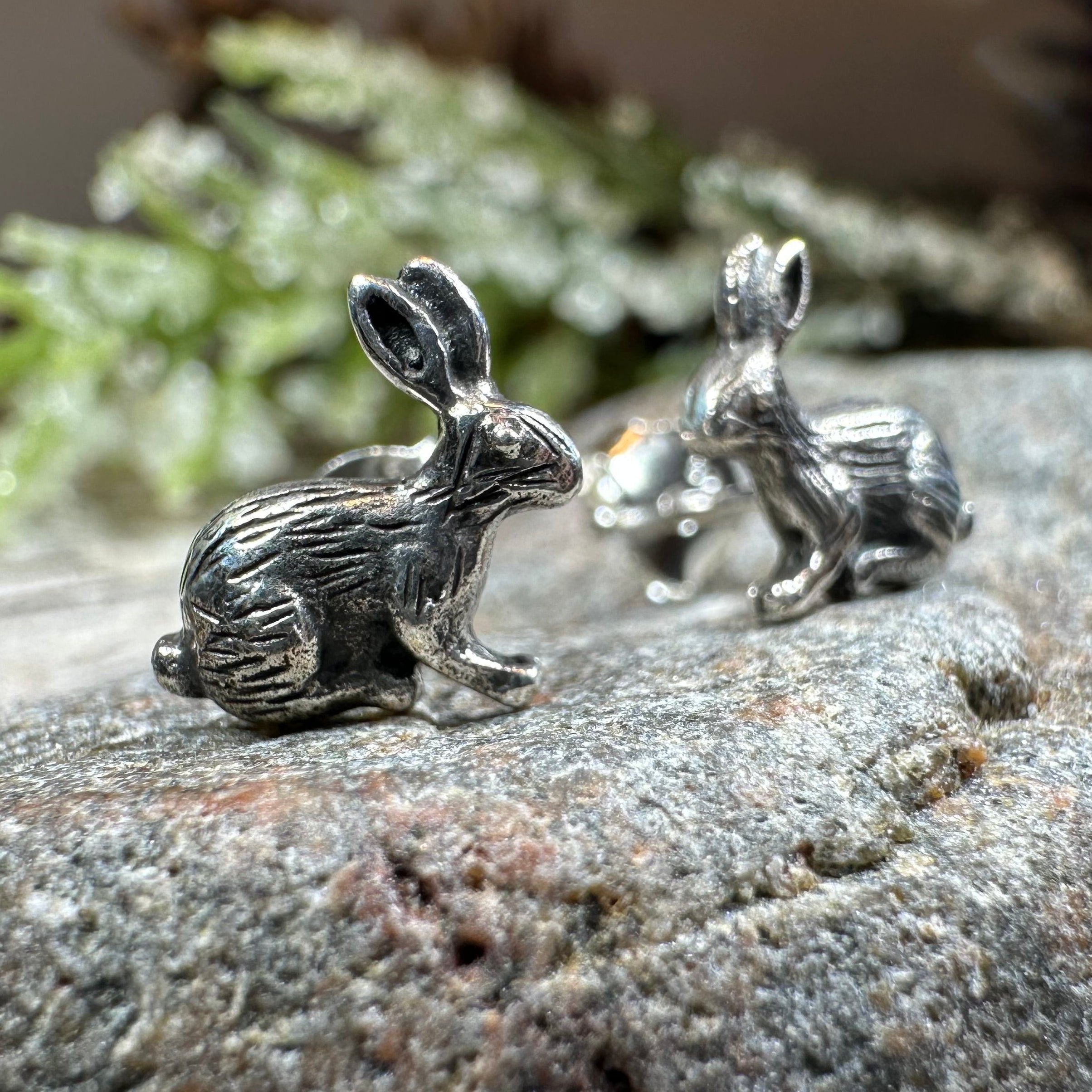 Noble Rabbit Earrings