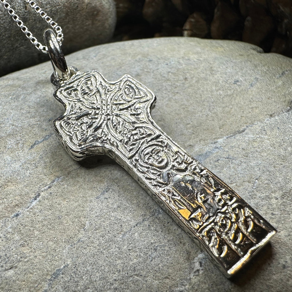 Artisan Irish Saint Patrick Cross Necklace